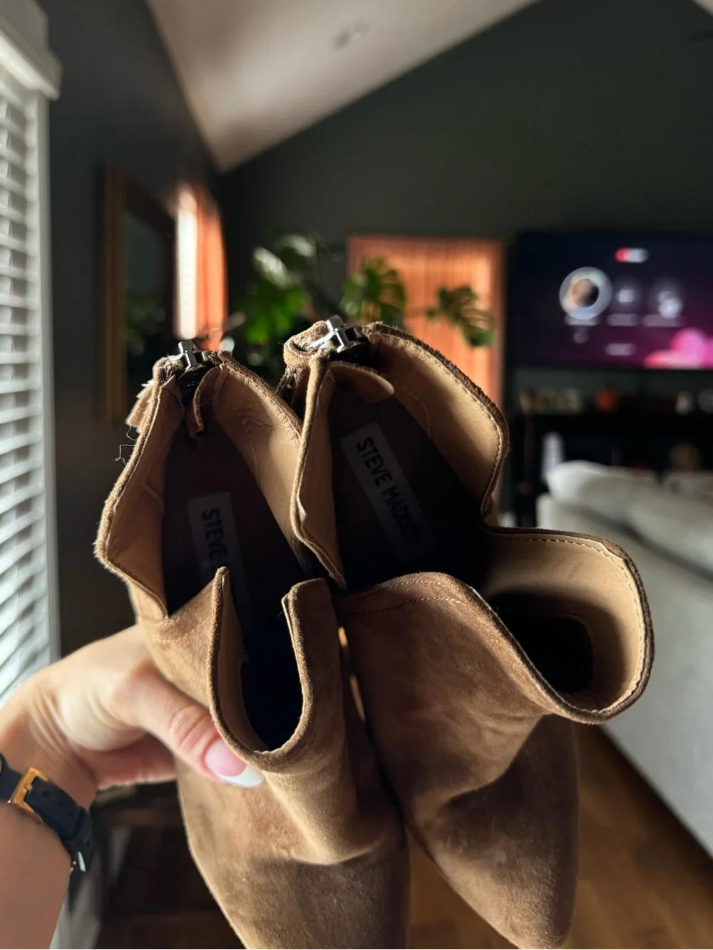 Steve Madden boots